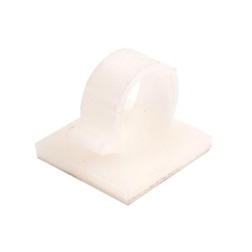 Selbstklebende Kabelschelle Ø18mm