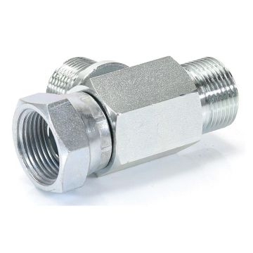 Nippel T 3/4\"BSP T M-F-M