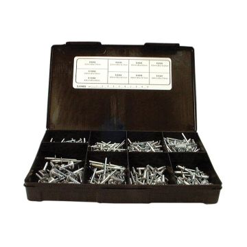 Blindklinknagel 3.2 - 4.8 x 8 - 24mm (295 stuks) Handipak