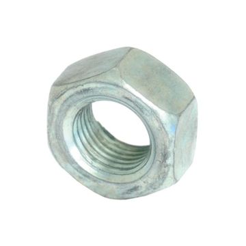 Ecrou M18 x 1,50 classe 8 zingué DIN 934
