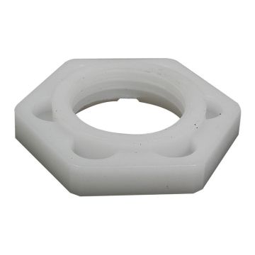 VANNE A BILLE 1/2" ECROU EN NYLON