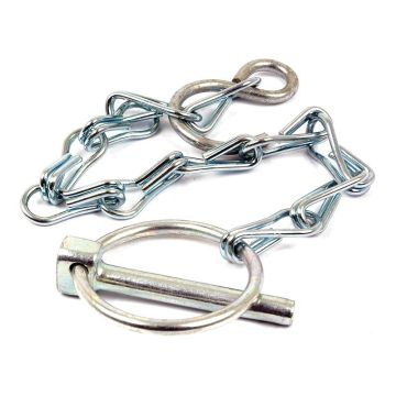 Borgpen Ø6x44.5mm met ketting