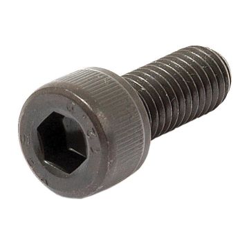 Inbusbout cilindrisch zwart M6x16 12.9 Plain DIN 912