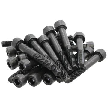 Inbusbouten cilindrisch, Afm.: M10x70mm (Din 912)