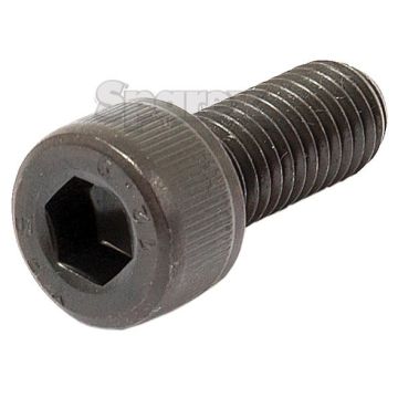 Inbusbouten cilindrisch, Afm.: M12x30mm (Din 912)