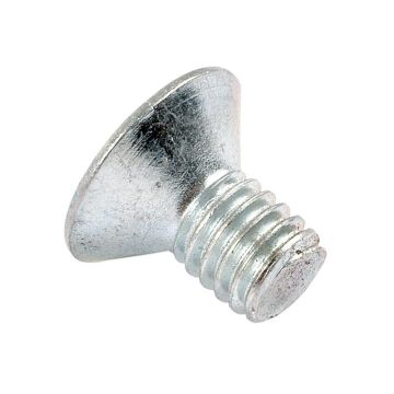 Inbusbout verzonken zwart M6x10 10.9 Plain DIN 7991