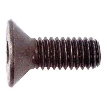 Inbusbout verzonken zwart M6x16 10.9 Plain DIN 7991