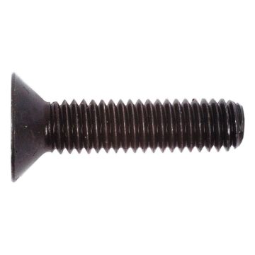 Inbusbout verzonken zwart M6x25 10.9 Plain DIN 7991