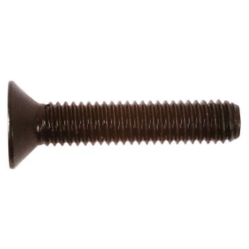 Inbusbout verzonken zwart M6x30 10.9 Plain DIN 7991