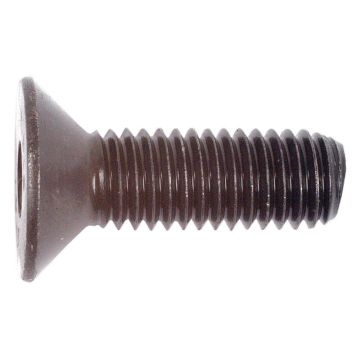 Inbusbout verzonken zwart M8x25 10.9 Plain DIN 7991