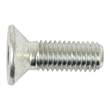 Inbusbout verzonken zwart M10x30 10.9 Plain DIN 7991