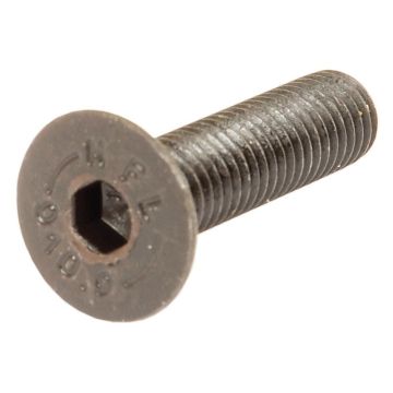 Inbusbout verzonken zwart M10x40 10.9 Plain DIN 7991