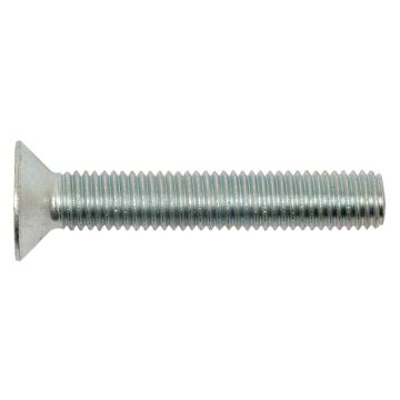 Inbusbouten verzonken, Afm.: M10x60mm (Din 7991)