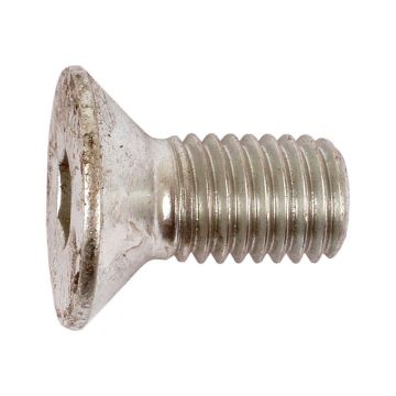 Inbusbouten verzonken, Afm.: M12x25mm (Din 7991)