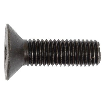 Inbusbout verzonken zwart M12x40 10.9 Plain DIN 7991