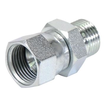 Hydraulisch verloopstuk 1/2'' BSP Man x 7/8'' JIC Wartelmoer, vrouwelijk