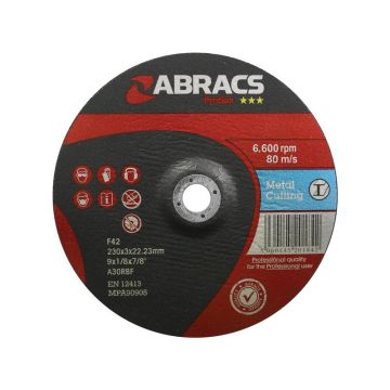 Trennscheibe Metall Ø230 x 3 x 22,23mm A30RBF