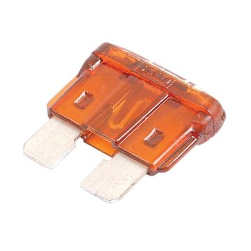 FICHE FUSIBLE 5.0AMP. \N- "GLOW".