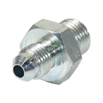 Hydraulisch verloopstuk 1/4'' BSP Man x 7/16'' JIC Man