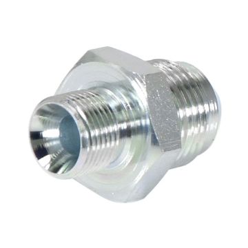 Hydraulisch verloopstuk 3/8'' BSP Man x 7/8'' JIC Man