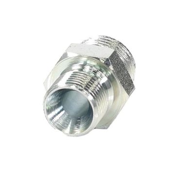 Hydraulisch verloopstuk 3/4'' SAE Man x 3/8'' BSP Man