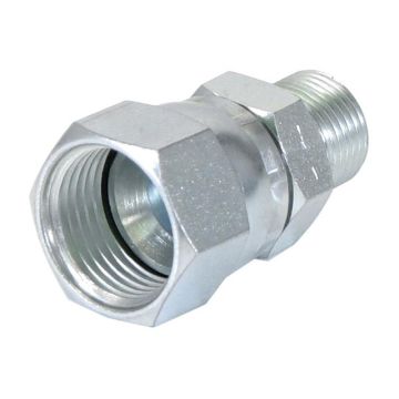 Hydraulisch verloopstuk 3/8'' BSP Man x 7/8'' JIC Wartelmoer, vrouwelijk