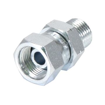 Hydraulisch verloopstuk M16x1.50 Metrisch Man x 3/8'' BSP Wartelmoer, vrouwelijk