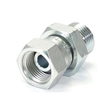 Hydraulisch verloopstuk M18x1.50 Metrisch Man x 3/8'' BSP Wartelmoer, vrouwelijk
