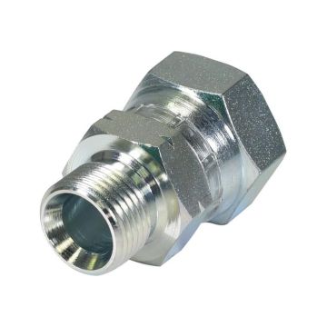 Hydraulisch verloopstuk M18x1.50 Metrisch Man x 1/2'' BSP Wartelmoer, vrouwelijk