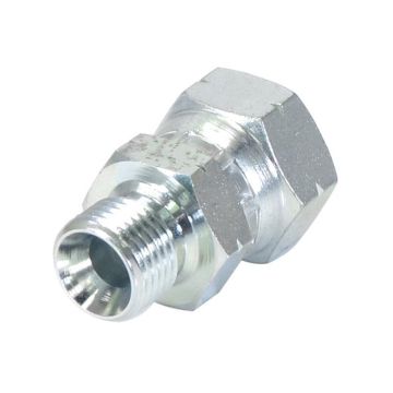 Hydraulisch verloopstuk M16x1.50 Metrisch Man x M18x1.50 Metrisch Wartelmoer, vrouwelijk