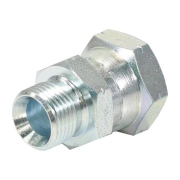Hydraulisch verloopstuk M18x1.50 Metrisch Man x M20x1.50 Metrisch Wartelmoer, vrouwelijk