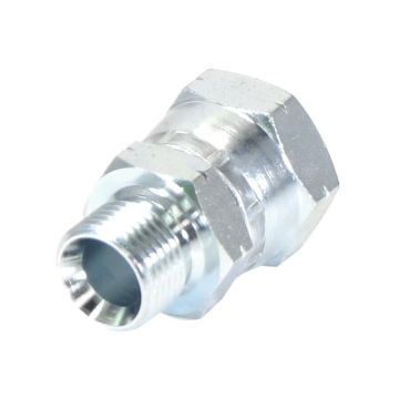 Hydraulisch verloopstuk M18x1.50 Metrisch Man x M20x1.50 Metrisch Wartelmoer, vrouwelijk