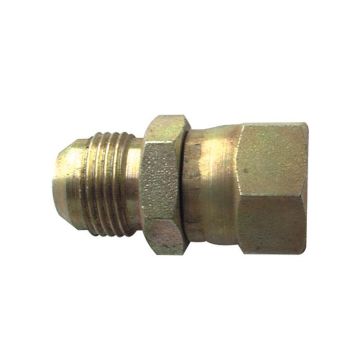 Hydraulisch verloopstuk 3/4'' JIC Man x 9/16'' JIC Wartelmoer, vrouwelijk