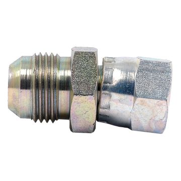 NIPPEL M/V 7/8 x3/4 \"JIC RECHT