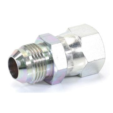 Hydraulisch verloopstuk 7/8'' JIC Man x 7/8'' JIC Wartelmoer, vrouwelijk