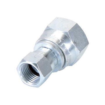 NIPPEL V/V 1/2\"BSPx9/16\"JIC