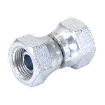 Hydraulisch verloopstuk M18x1.50 Metrisch Wartelmoer, vrouwelijk x M20x1.50 Metrisch Wartelmoer, vrouwelijk