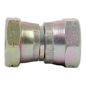 Hydraulisch verloopstuk M20x1.50 Metrisch Wartelmoer, vrouwelijk x M22x1.50 Metrisch Wartelmoer, vrouwelijk