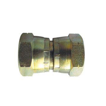 Hydraulisch verloopstuk M22x1.50 Metrisch Wartelmoer, vrouwelijk x M22x1.50 Metrisch Wartelmoer, vrouwelijk