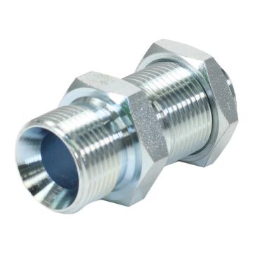 NIPPEL V/V 7/8 x7/8 \"JIC RECHT
