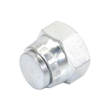 Hydraulisch verloopstuk 3/8'' BSP Draaiende stop