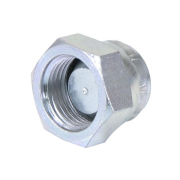Hydraulisch verloopstuk 1/2'' BSP Draaiende stop