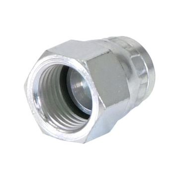Hydraulisch verloopstuk 9/16'' JIC Draaiende stop