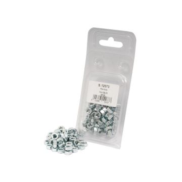 Ecrous hexagonaux standard (Din 934) 50pcs Agripak