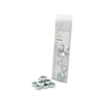 Ecrous hexagonaux standard (Din 934) 10pcs Agripak