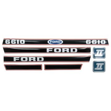 Übertragungssatz - Ford 6610 Force II