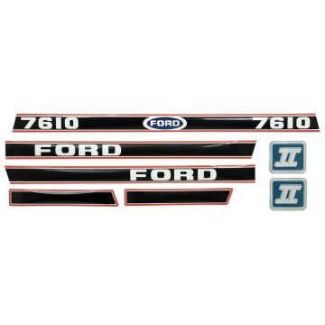 Übertragungssatz-Ford 7610 Force II