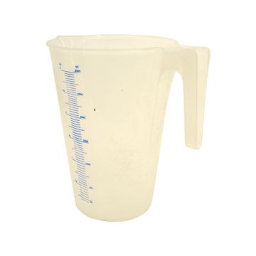 Doorzichtig Maatbeker - 3L
