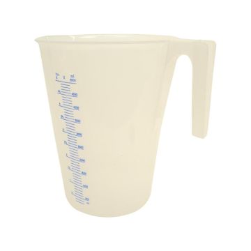 Doorzichtig Maatbeker - 5L
