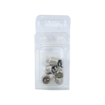 Gloeilamp (Gloeidraad) R10W, 12V, 10W, BA15d (Agripak 5 stuks)